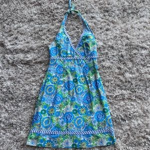 Lilly Pulitzer Halter Dress ~ Size 2